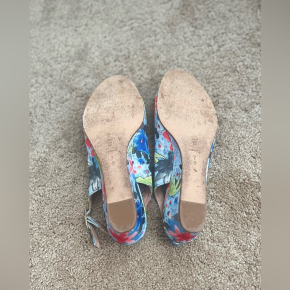 French Sole FS/NY Slingback Shoe (7B) - Picture 7 of 8